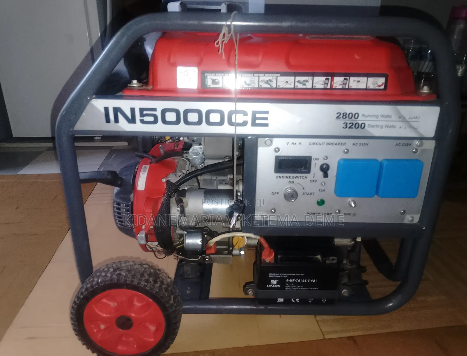 Electric Generator