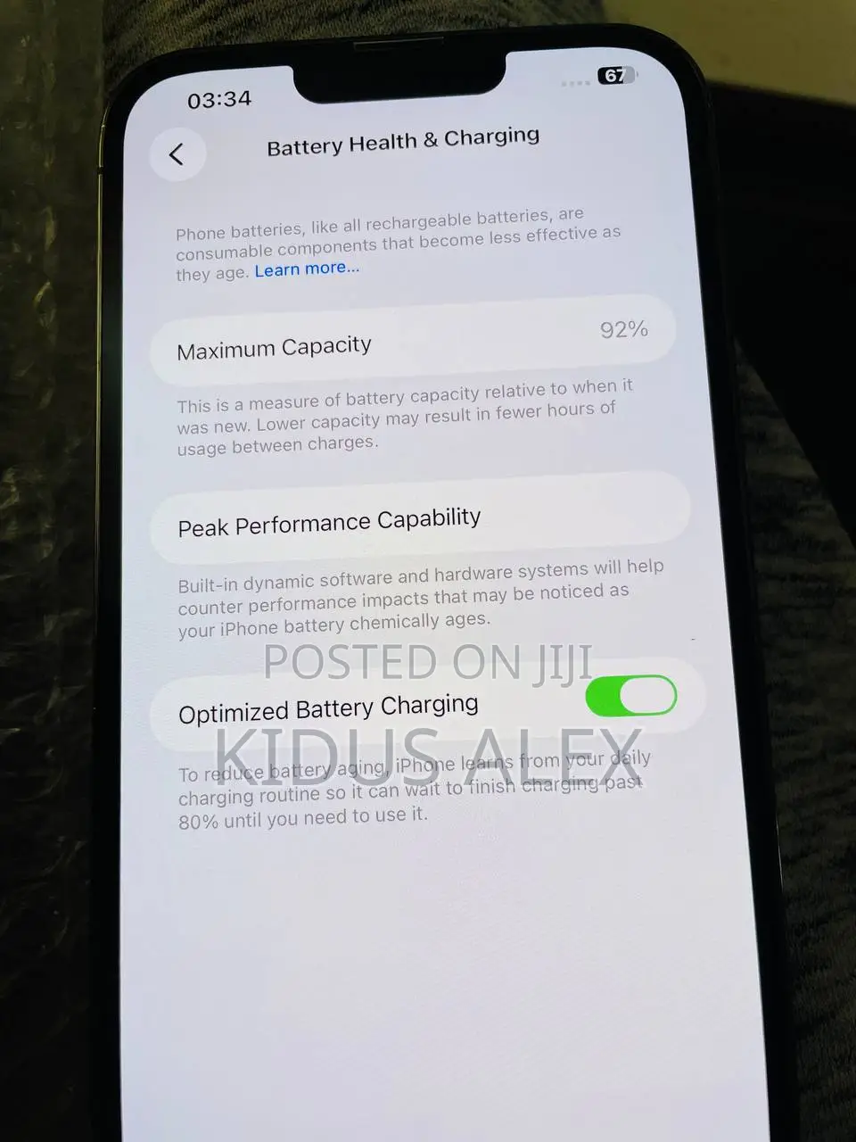 Apple iPhone 13 Pro Max 256 GB Gray