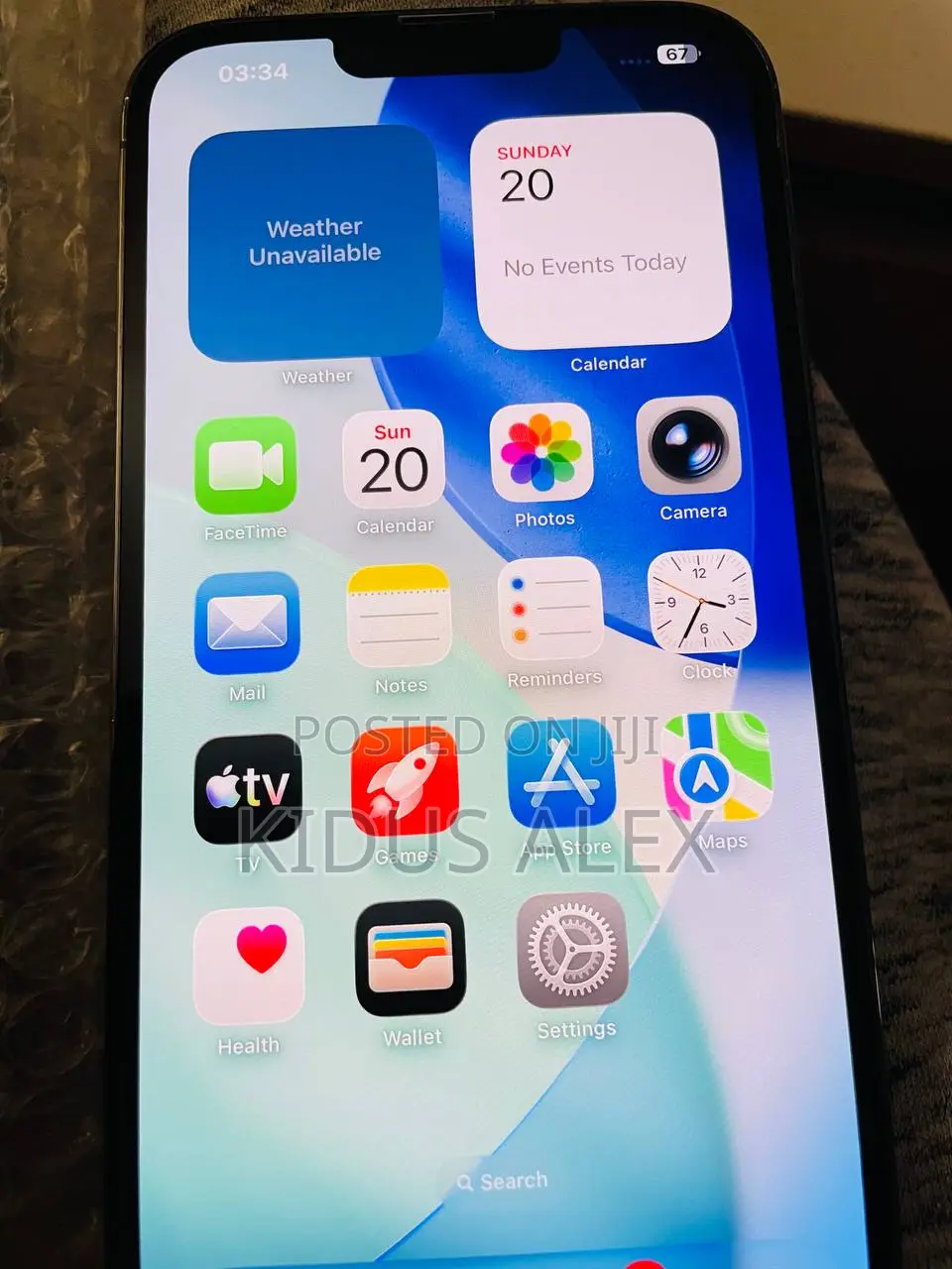 Apple iPhone 13 Pro Max 256 GB Gray