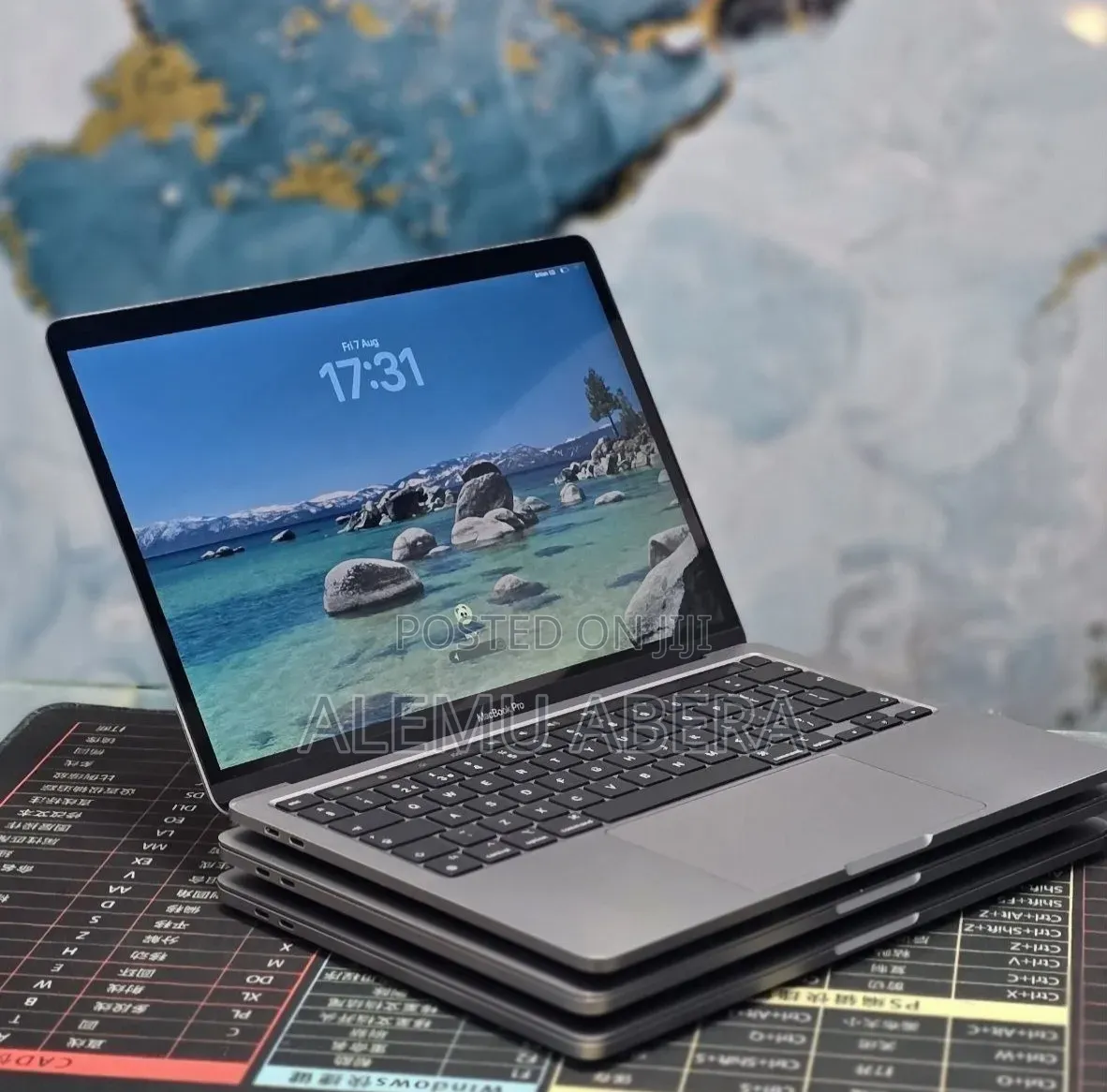 New Laptop Apple MacBook Pro 2020 M1 8GB Apple M1 SSD 512GB