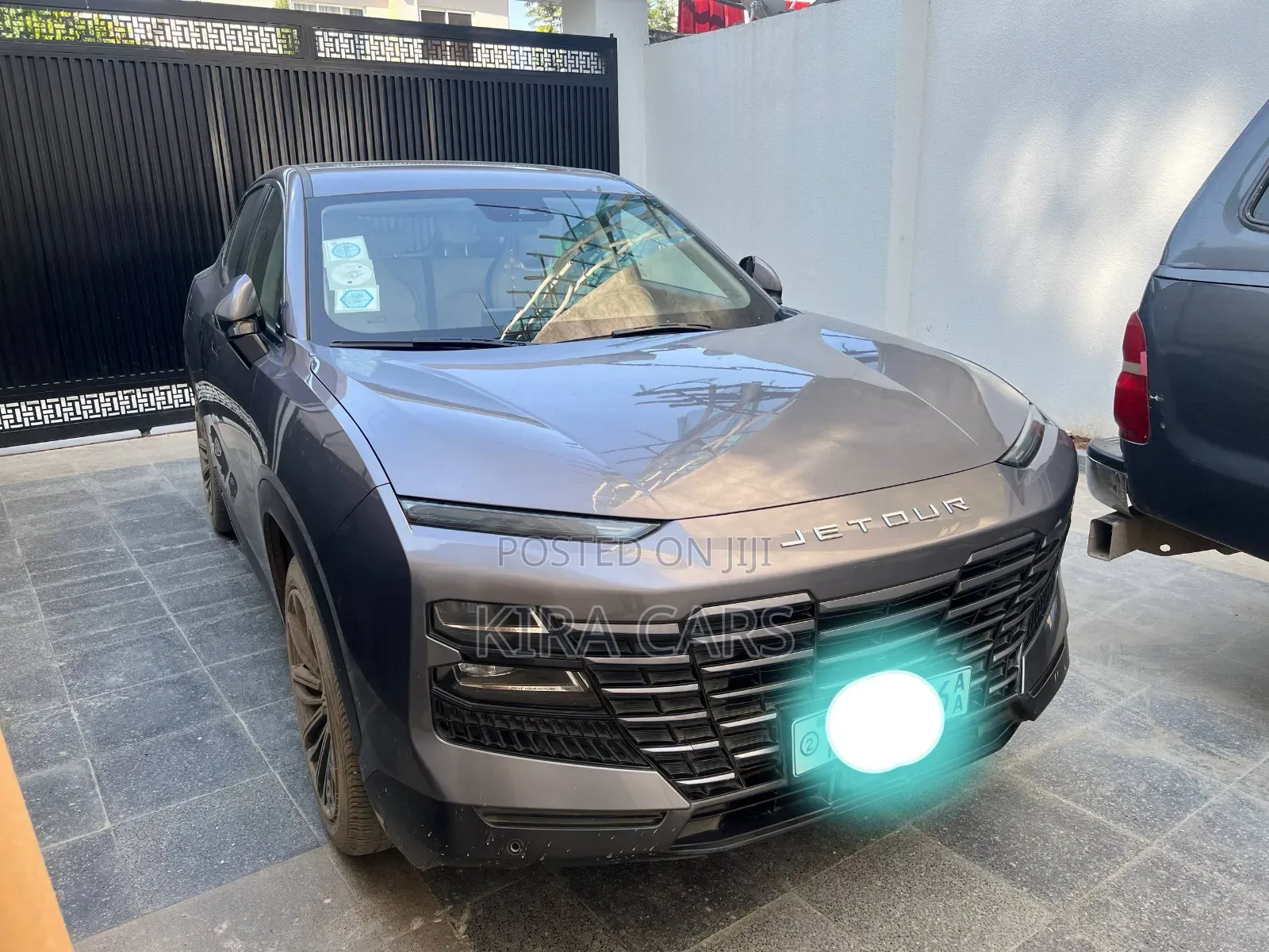 Jetour Dashing 2023 Gray