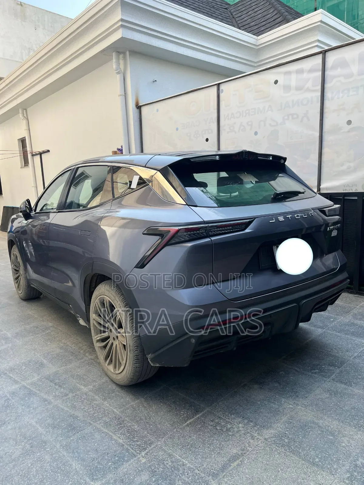 Jetour Dashing 2023 Gray