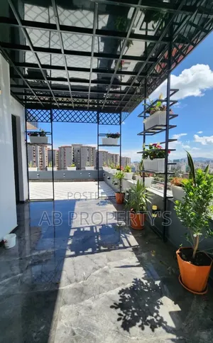 Furnished 3bdrm Penthouse in 24, መገናኛ, Yeka for sale