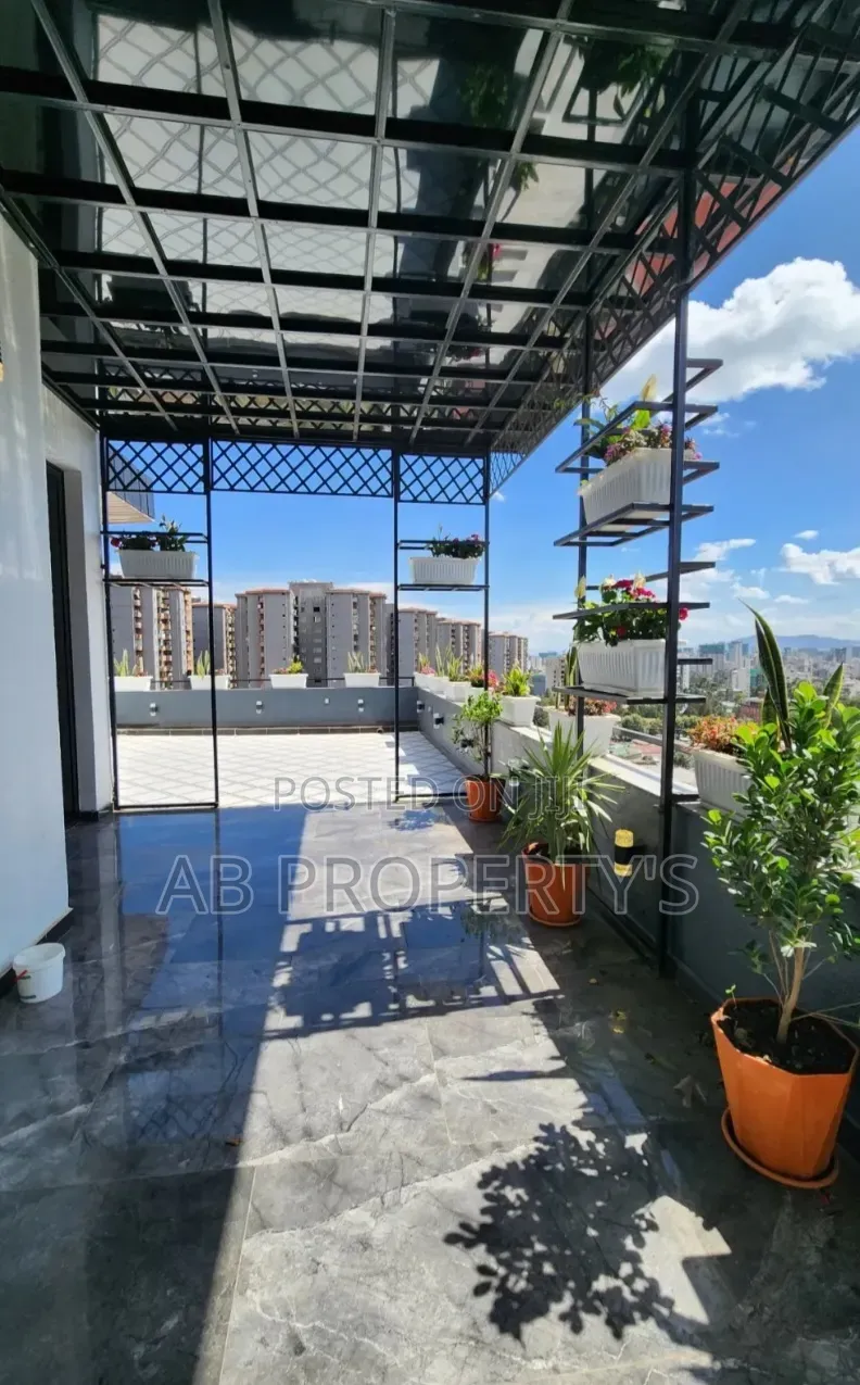 Furnished 3bdrm Penthouse in 24, መገናኛ, Yeka for sale