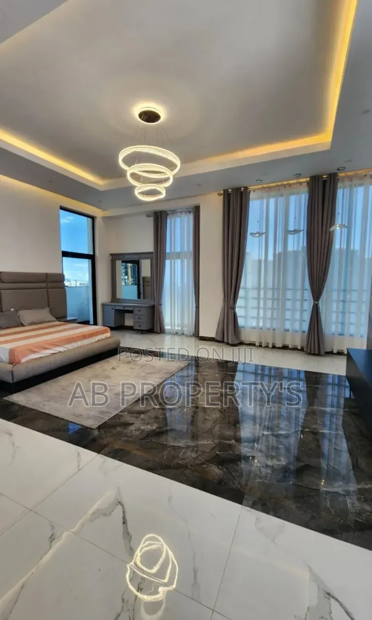 Furnished 3bdrm Penthouse in 24, መገናኛ, Yeka for sale