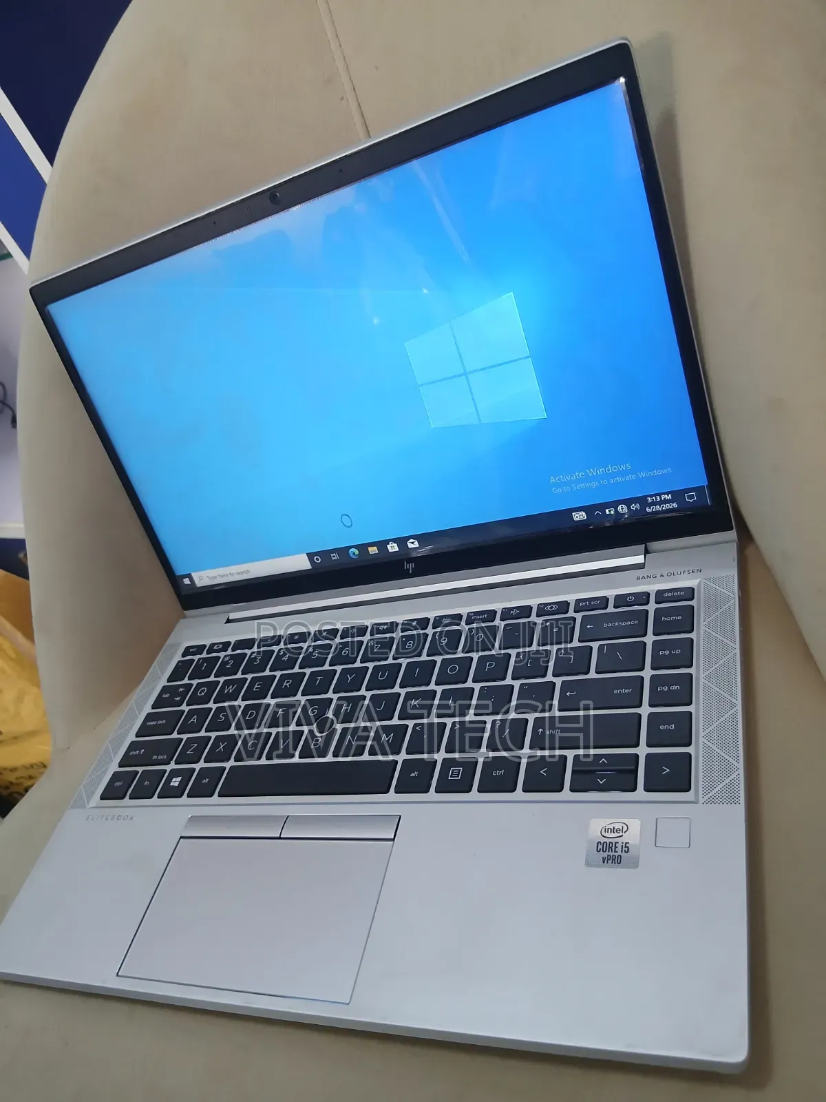 New Laptop HP EliteBook 840 G7 16GB Intel Core i5 SSD 512GB