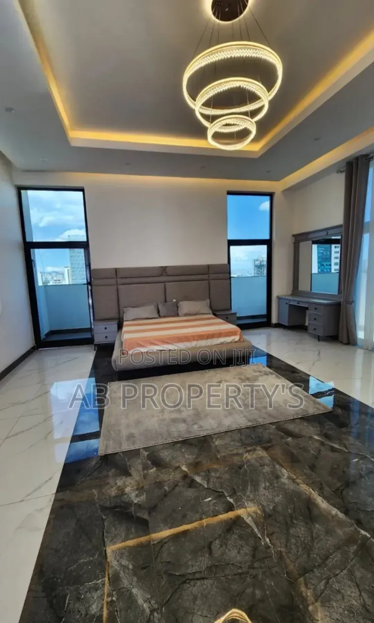 Furnished 3bdrm Penthouse in 24, መገናኛ, Yeka for sale