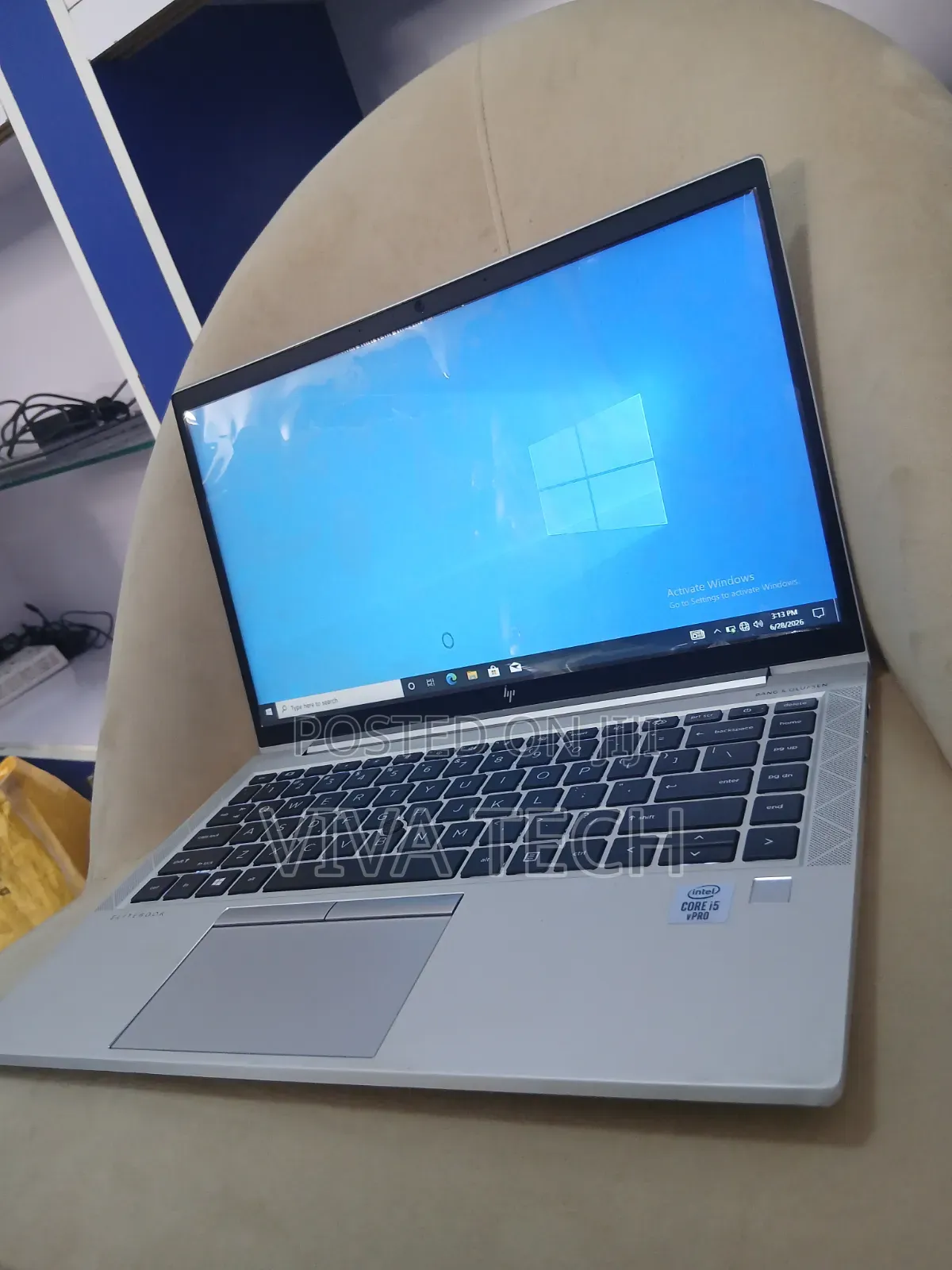 New Laptop HP EliteBook 840 G7 16GB Intel Core i5 SSD 512GB
