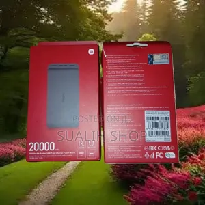 Redmi 20000mAh Power Bank أصلي شديد