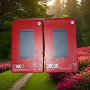 Redmi 20000mAh Power Bank أصلي شديد