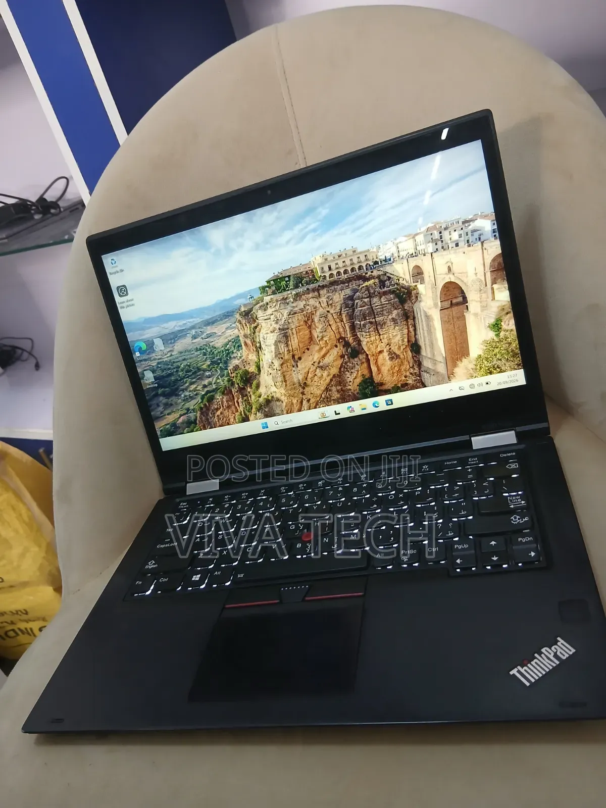 Laptop Lenovo ThinkPad X380 Yoga 8GB Intel Core i5 SSD 512GB