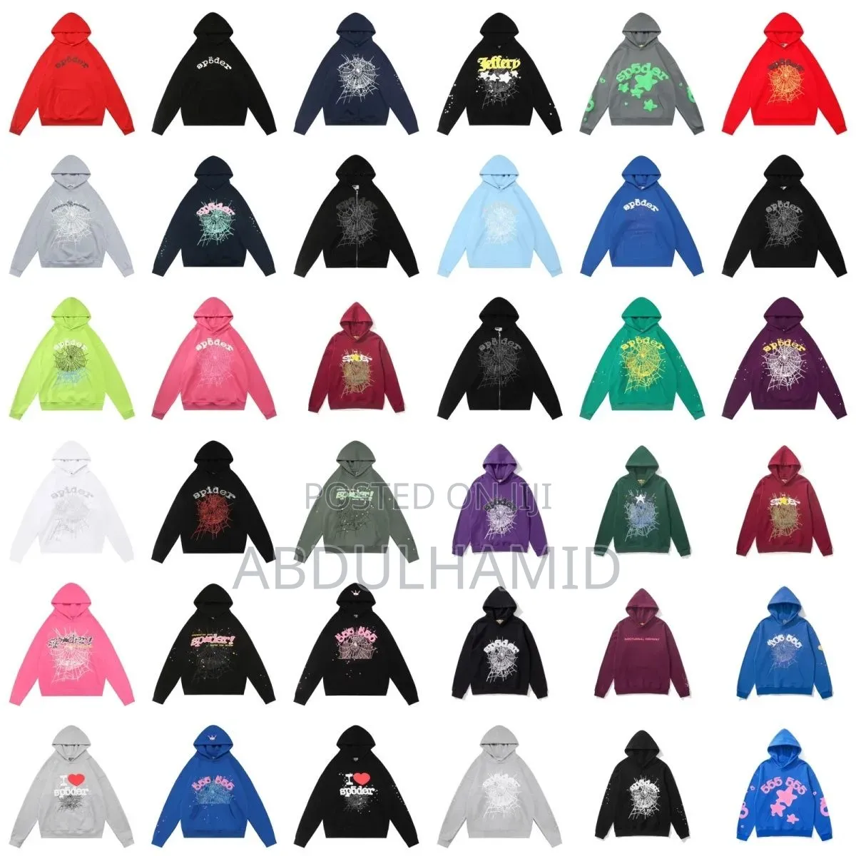 Sp5der Hoodie