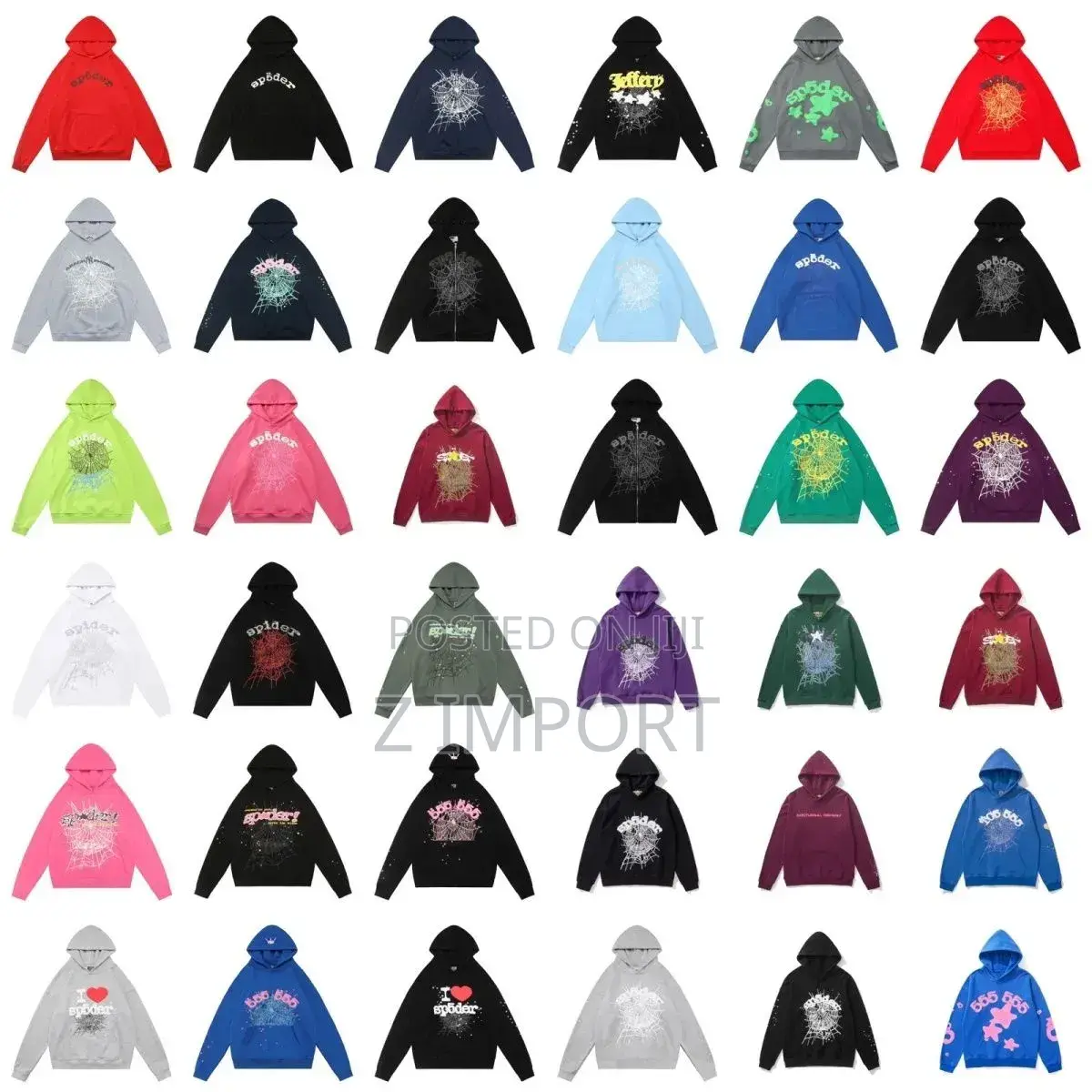 Sp5der Hoodie