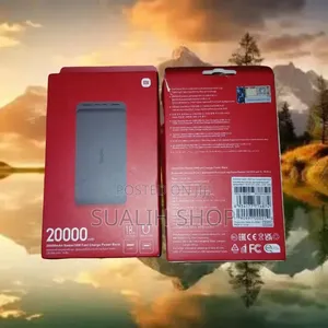 Original Redmi 20000mAh باور بانك أصلي