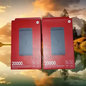 Original Redmi 20000mAh باور بانك أصلي
