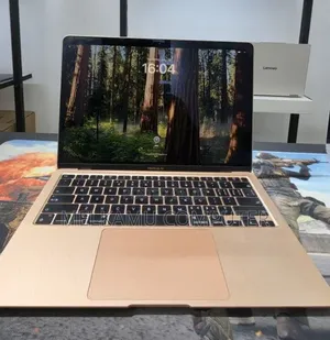 New Laptop Apple MacBook Air 2020 M1 8GB Apple M1 SSD 256GB