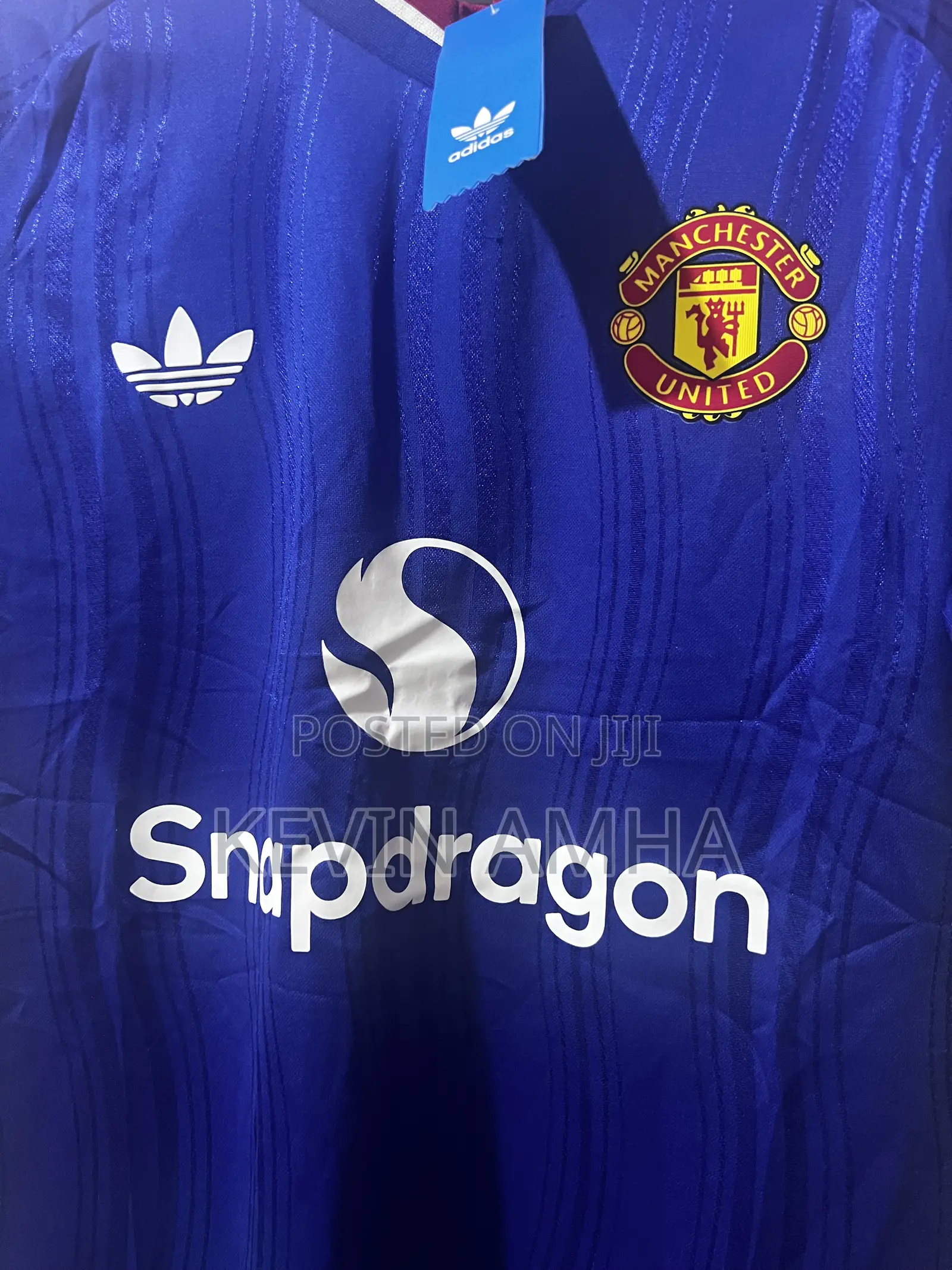 Manchester United 2026/27 Away Jersey – Size M