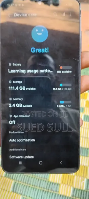 Samsung Galaxy A06 128 GB Black