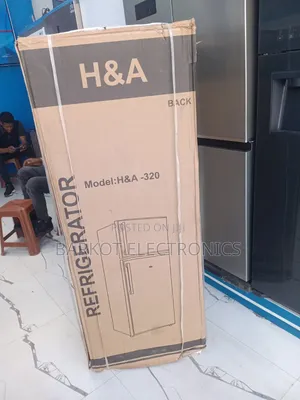 H a Refrigerator Model - H a 320 Model Top Freezer 2026 New