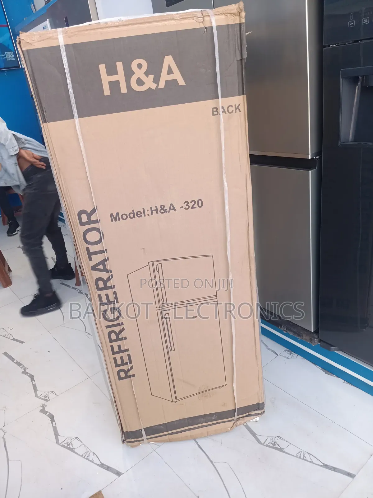 H a Refrigerator Model - H a 320 Model Top Freezer 2026 New
