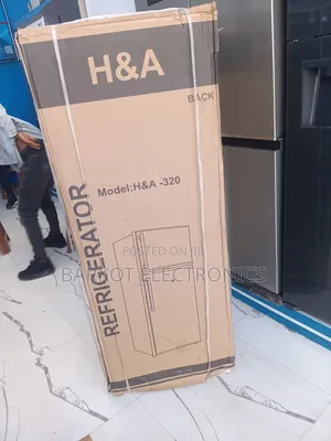 H a Refrigerator Model - H a 320 Model Top Freezer 2026 New