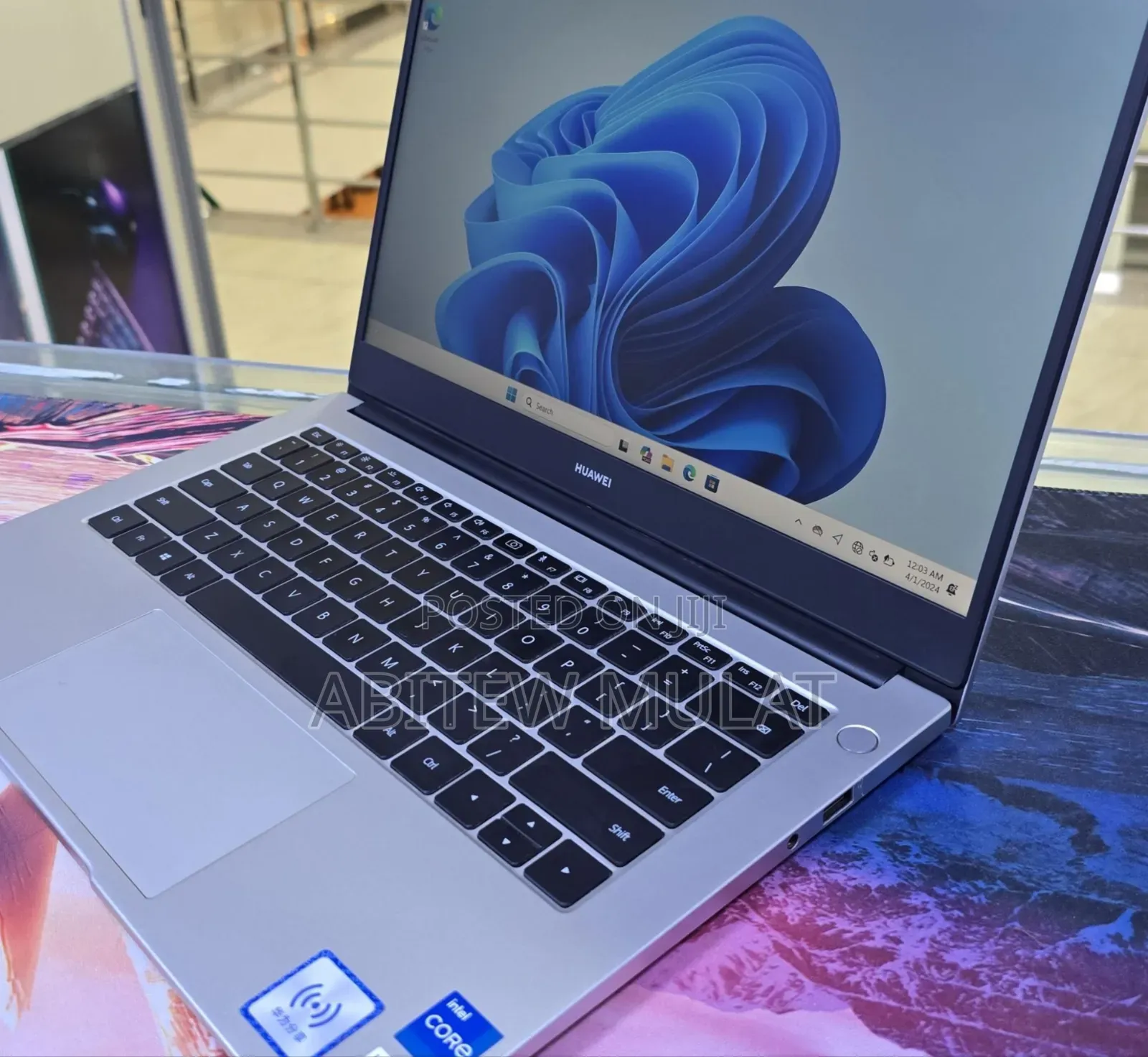 New Laptop Huawei MateBook D 14 16GB Intel Core i5 SSD 512GB