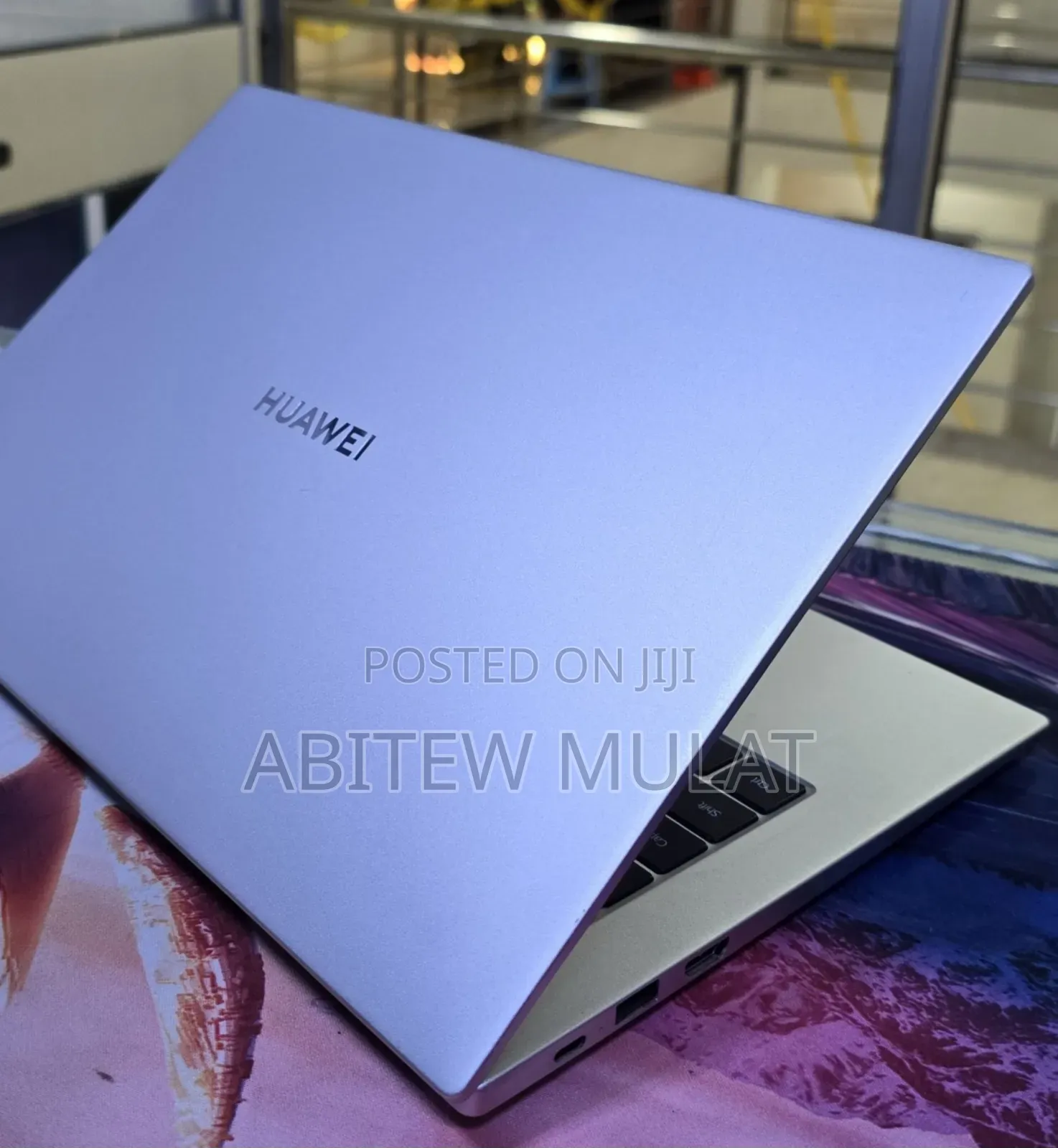 New Laptop Huawei MateBook D 14 16GB Intel Core i5 SSD 512GB