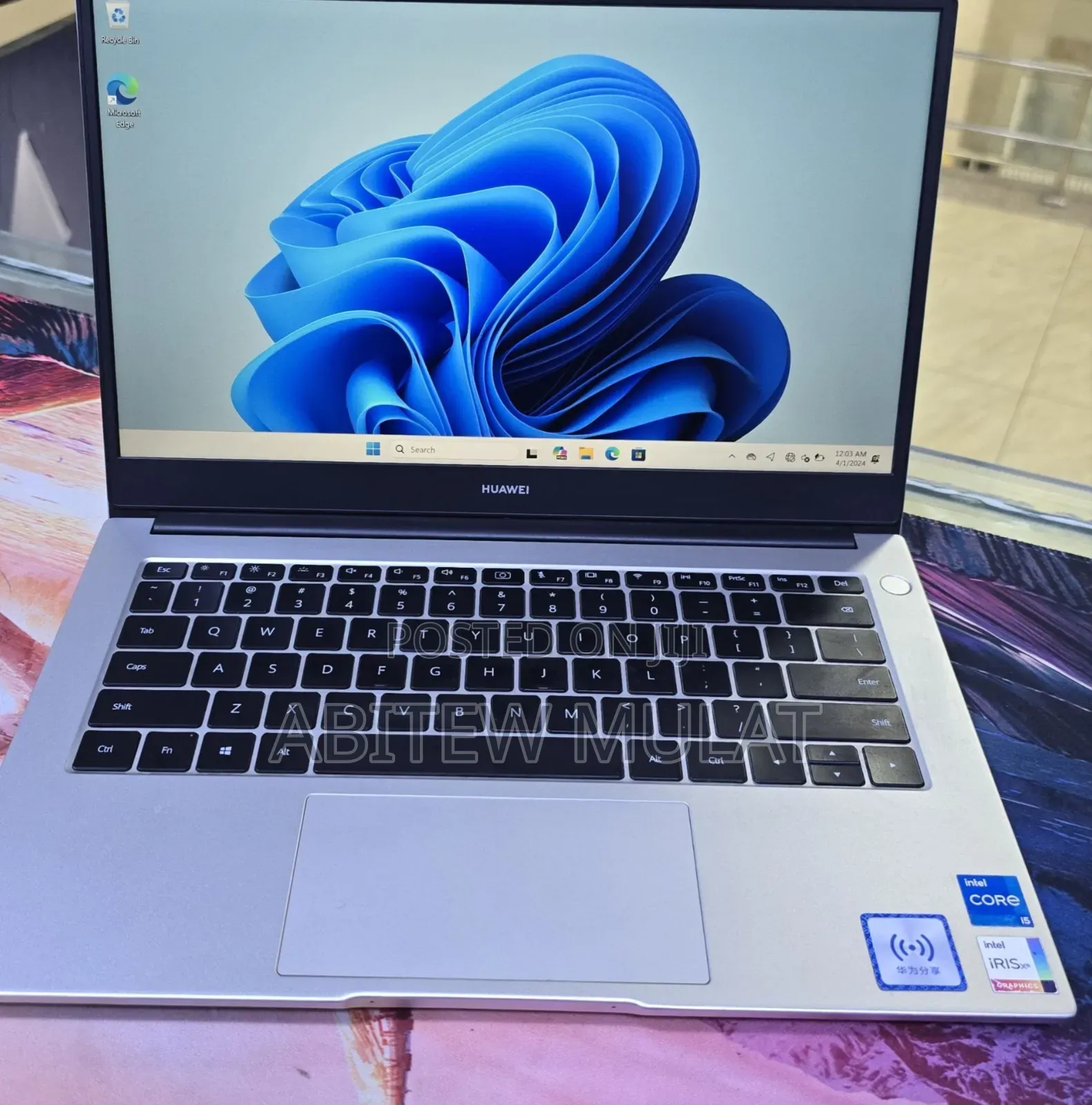 New Laptop Huawei MateBook D 14 16GB Intel Core i5 SSD 512GB
