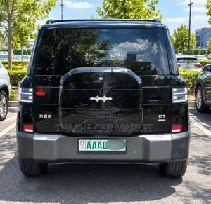 BYD Leopard 7 2025 Black