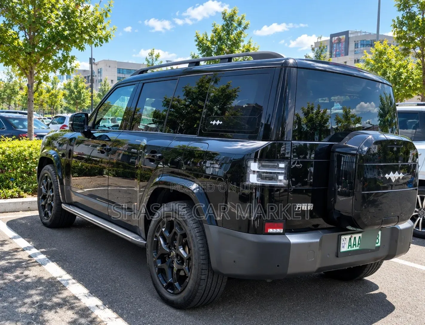BYD Leopard 7 2025 Black