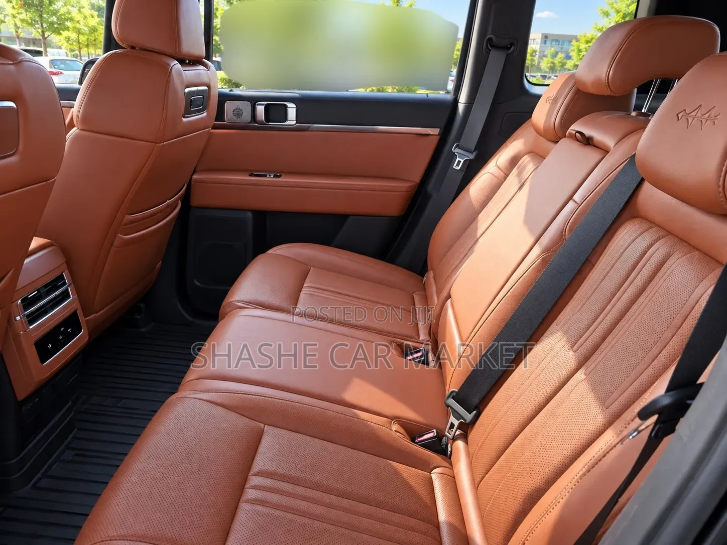 BYD Leopard 7 2025 Black