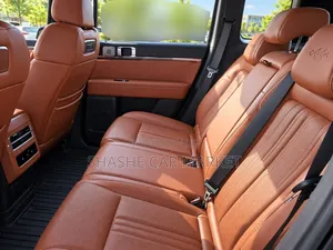 BYD Leopard 7 2025 Black