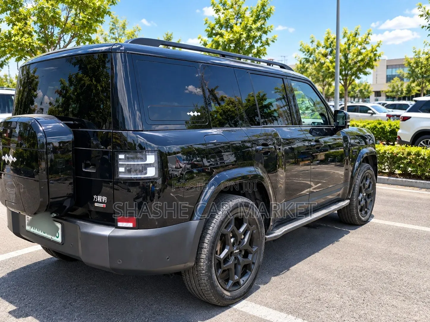 BYD Leopard 7 2025 Black