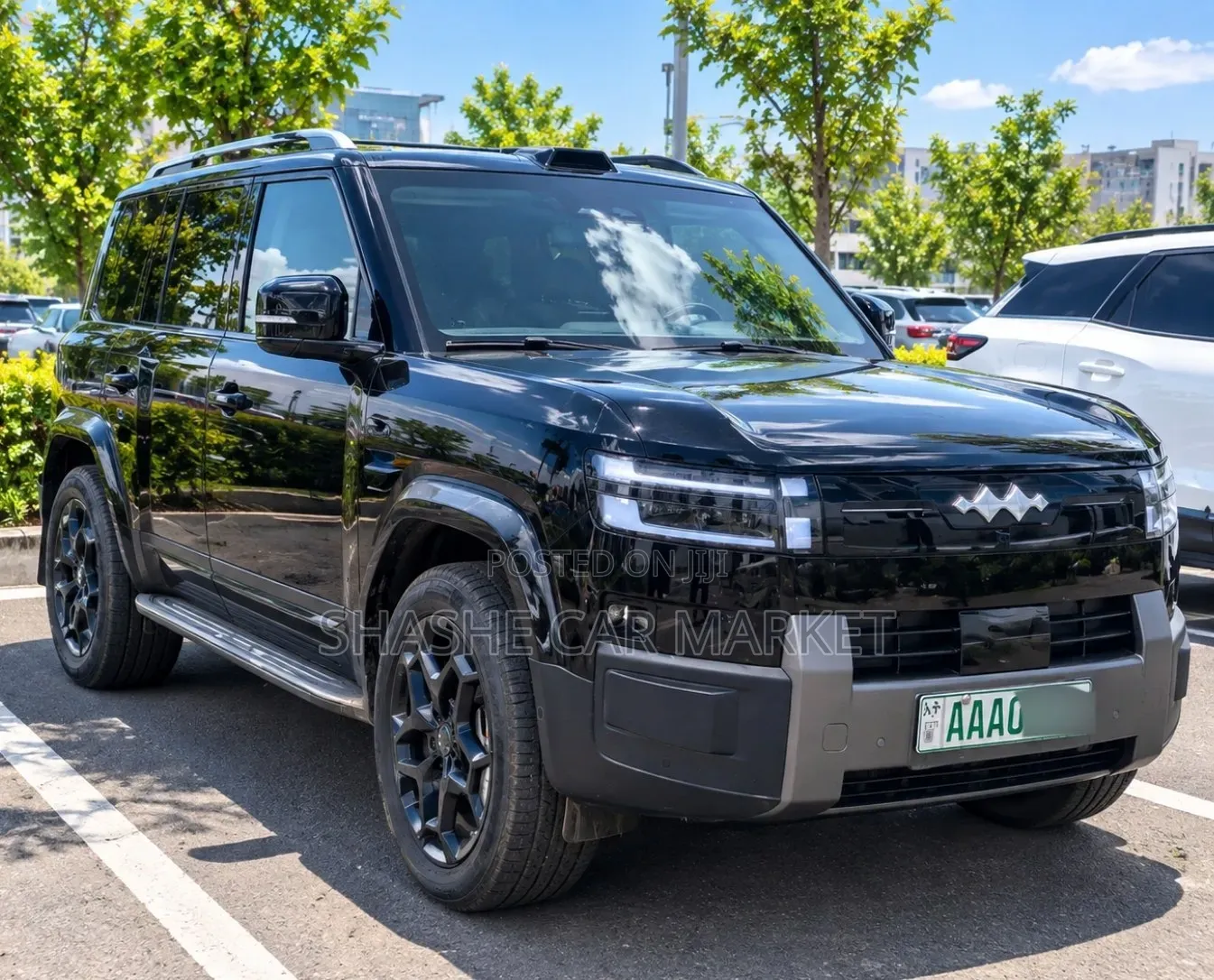 BYD Leopard 7 2025 Black