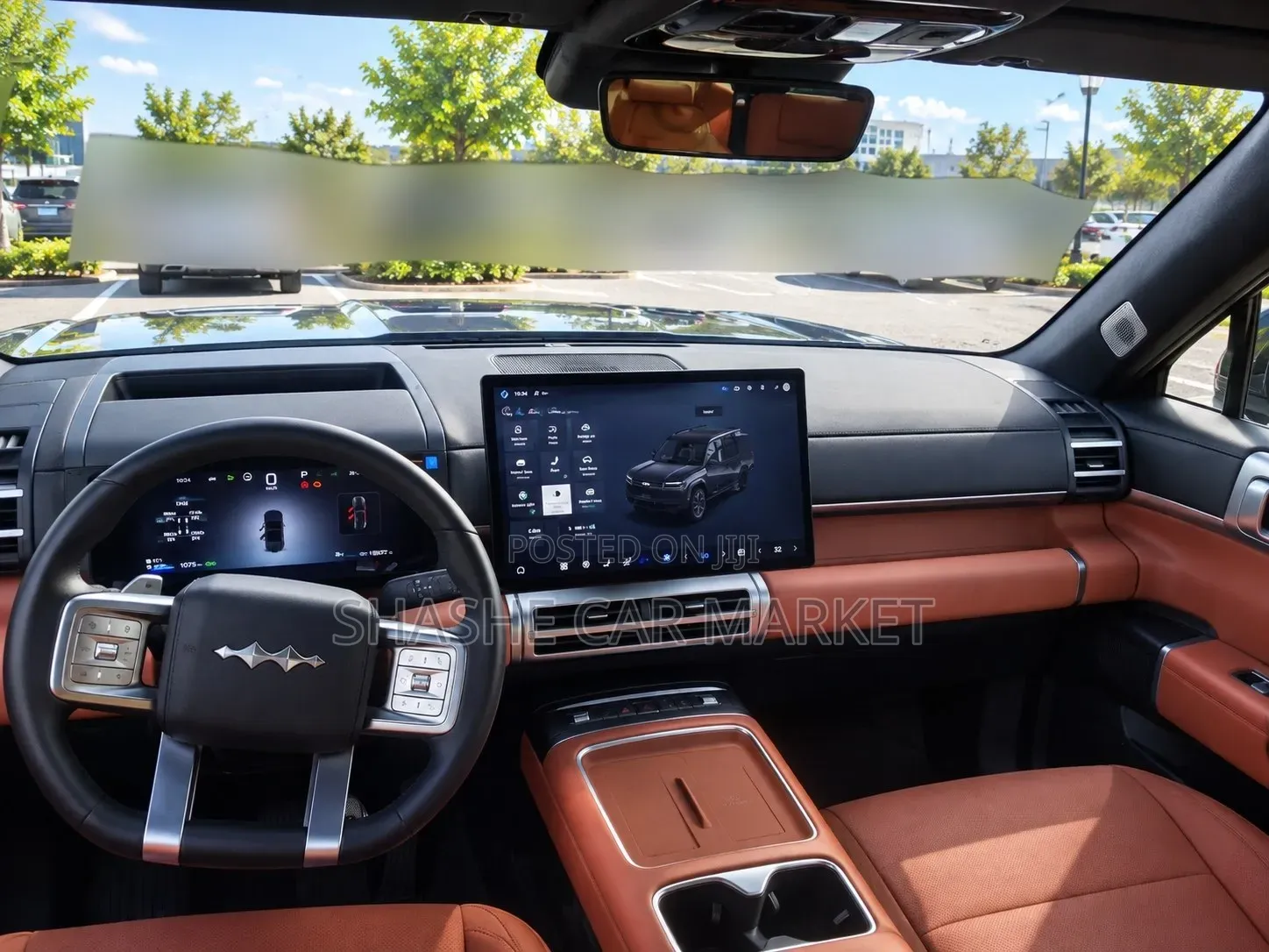 BYD Leopard 7 2025 Black