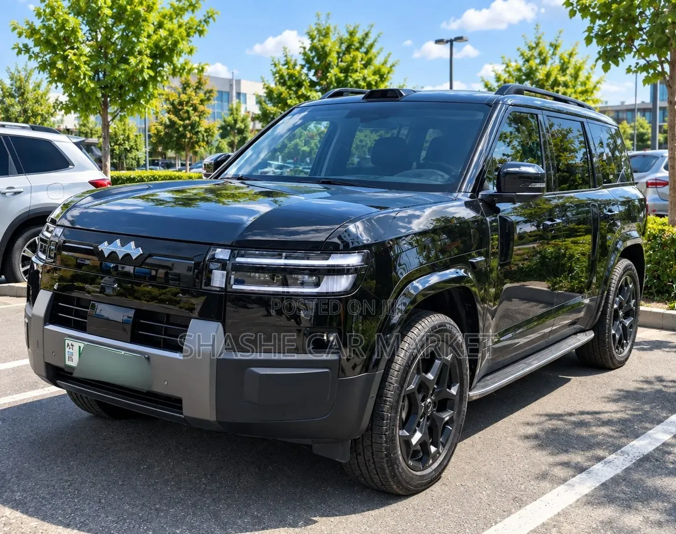 BYD Leopard 7 2025 Black