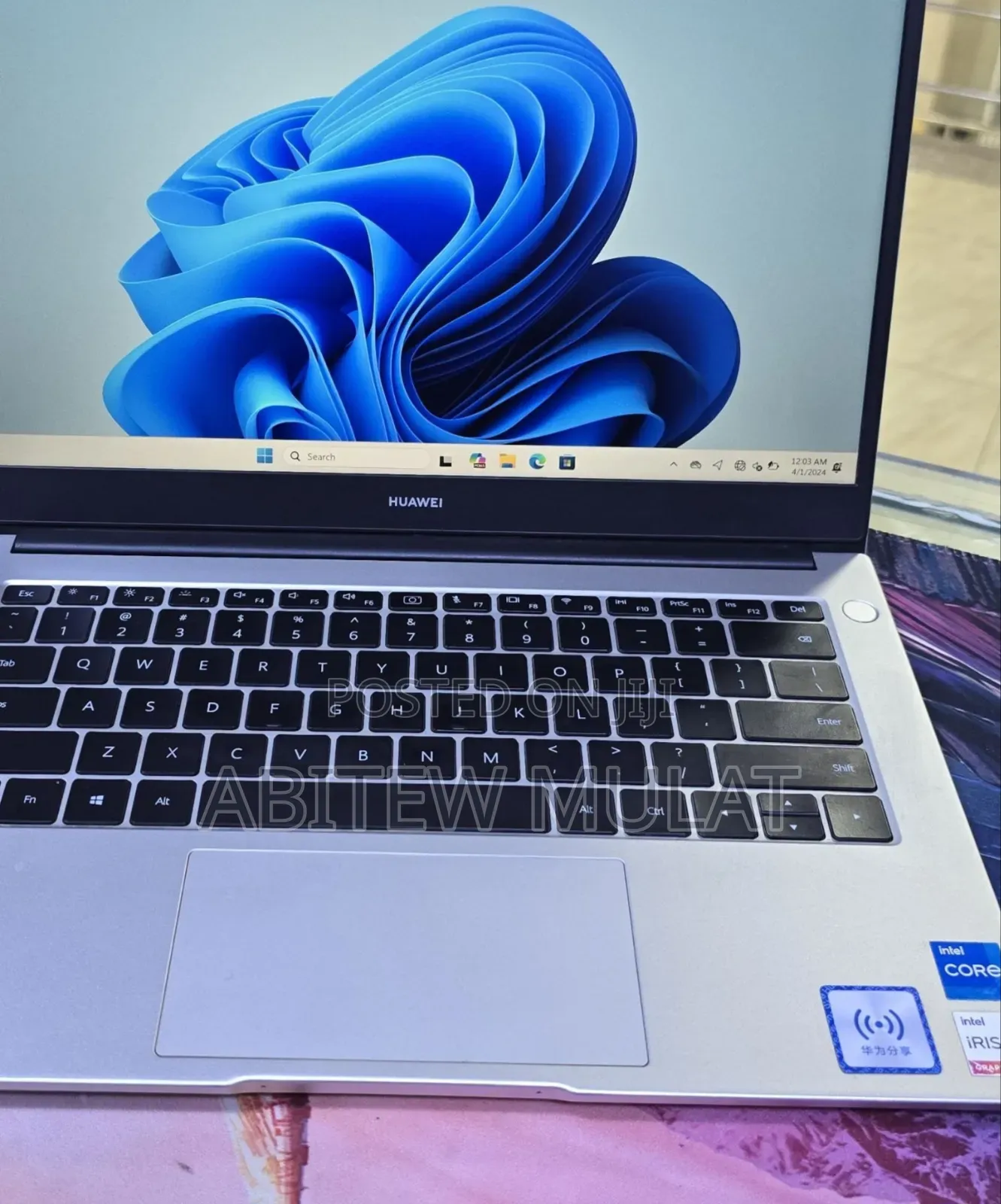 New Laptop Huawei MateBook D 14 16GB Intel Core i5 SSD 512GB