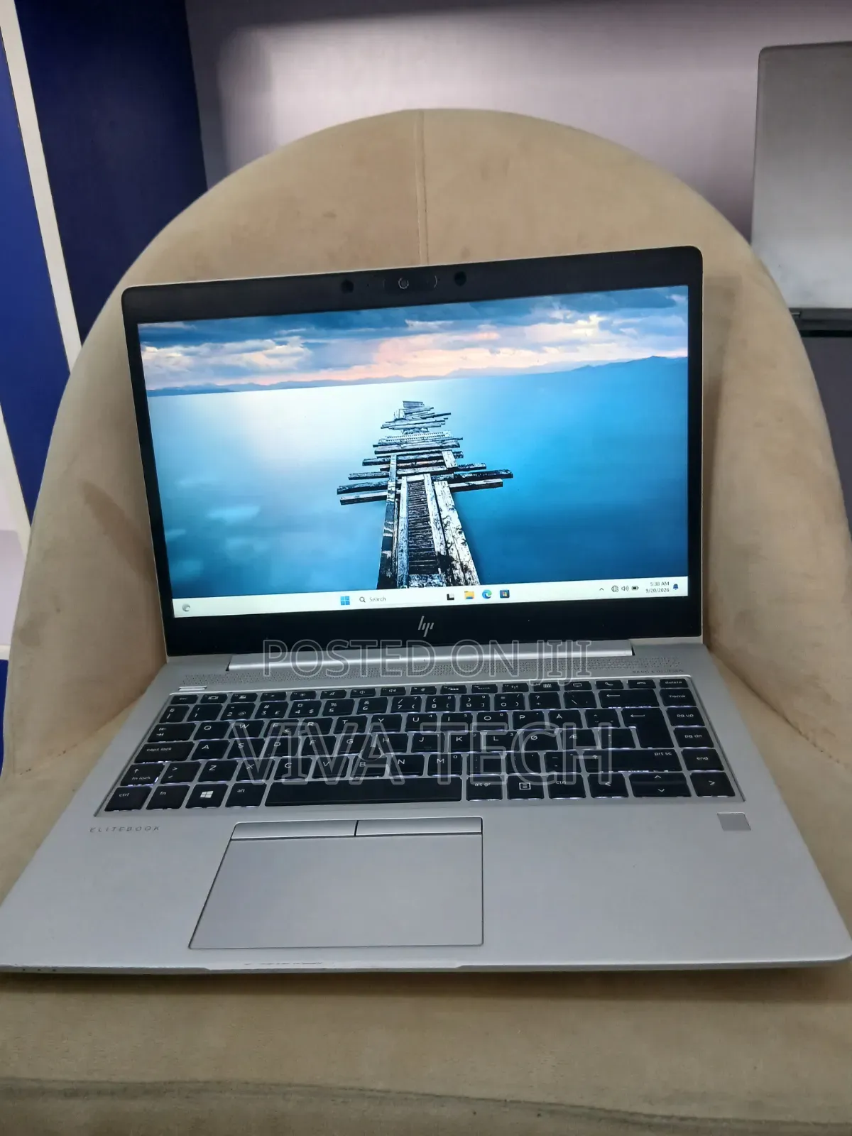 New Laptop HP EliteBook 840 G5 16GB Intel Core i7 SSD 512GB