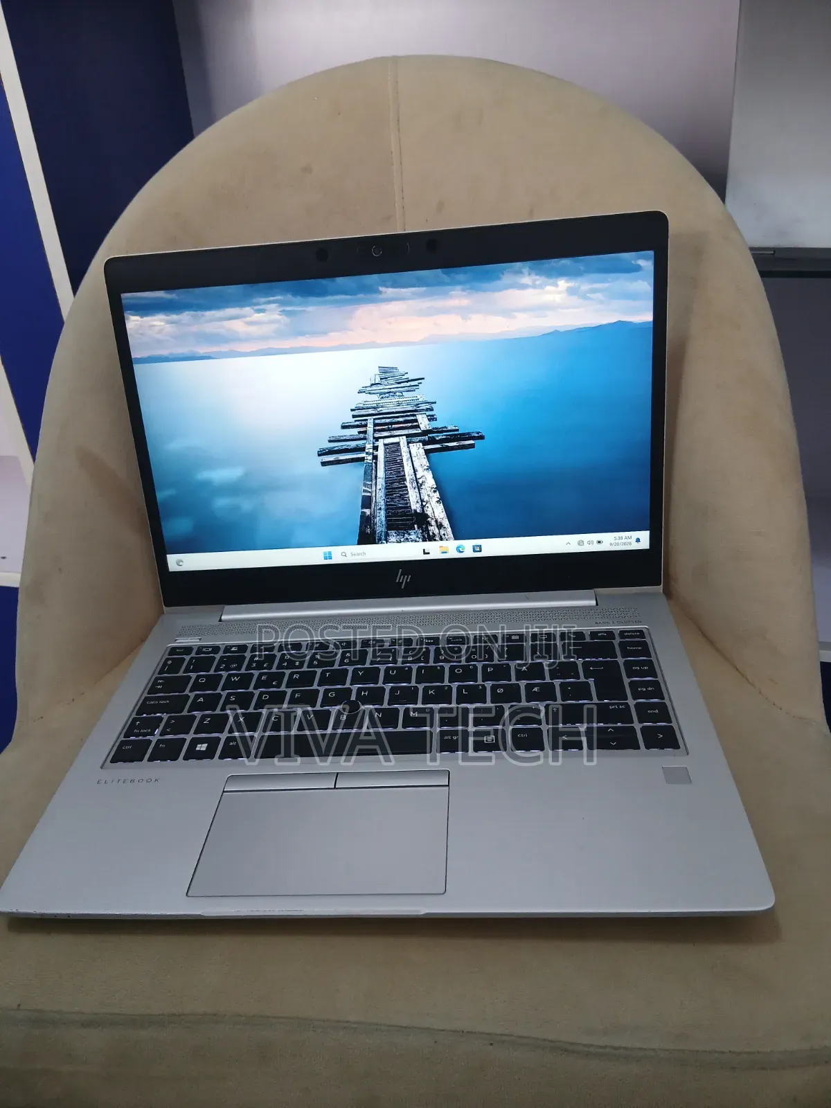 New Laptop HP EliteBook 840 G5 16GB Intel Core i7 SSD 512GB
