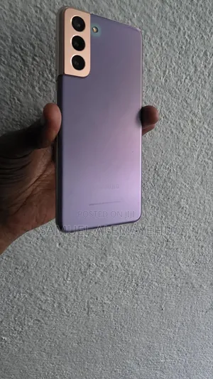 New Samsung Galaxy S21 5G 256 GB Purple