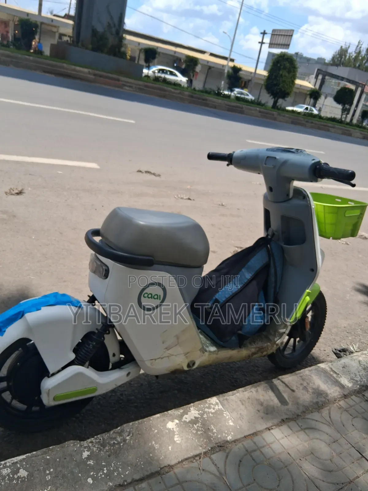 New Motorcycle 2025 White