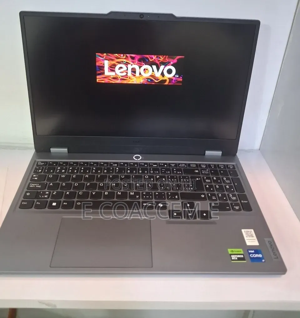 New Laptop Lenovo 16GB Nvidia SSD 1T