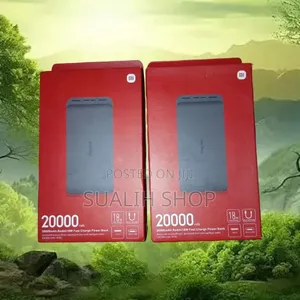 20000mAh Redmi Power Bank جودة وسعر سمح