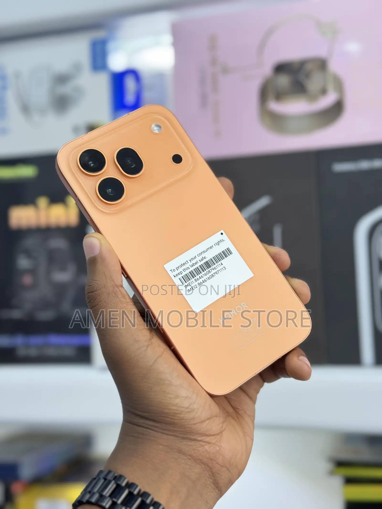 New Honor 600 Pro 512 GB Orange