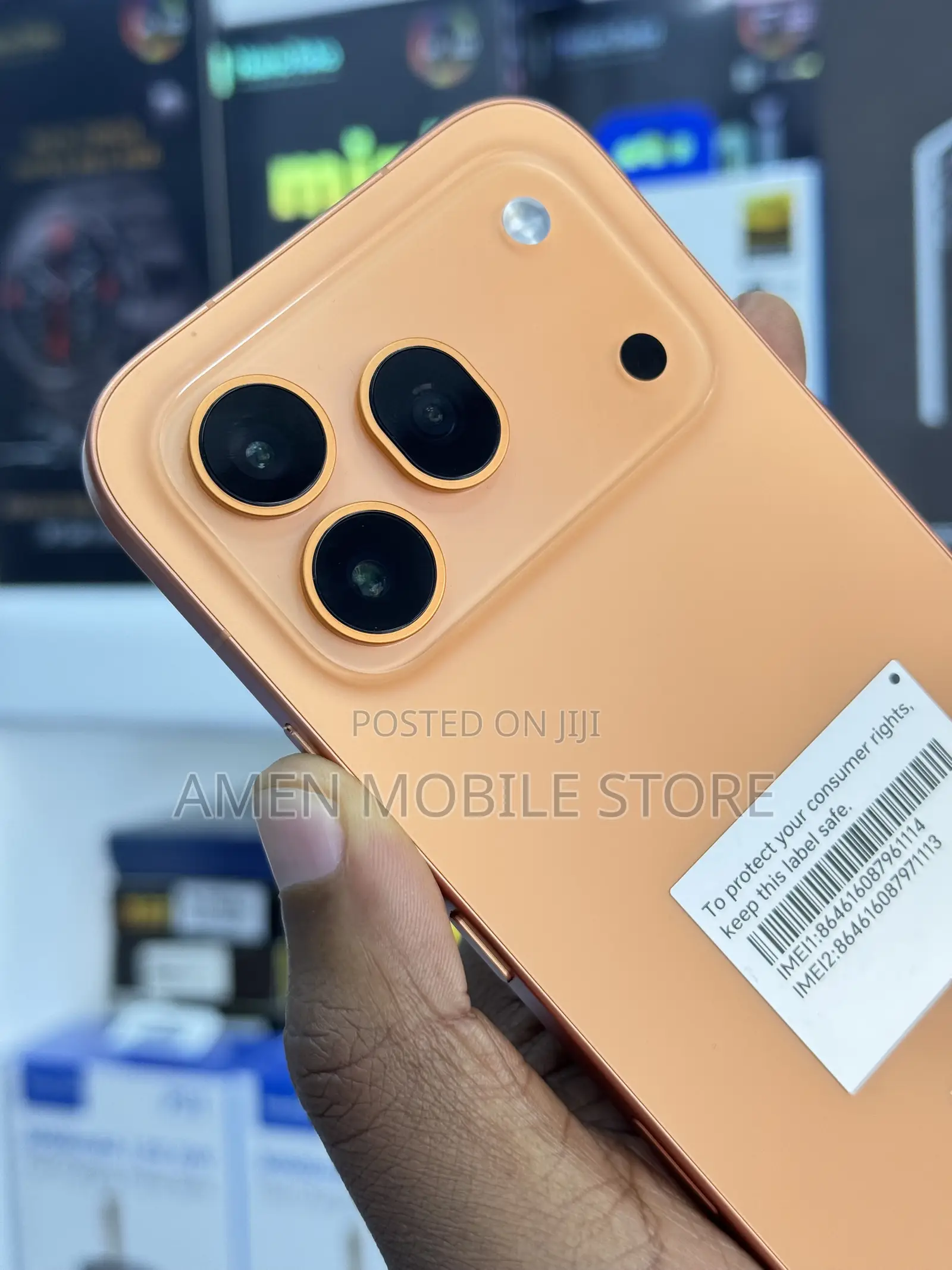 New Honor 600 Pro 512 GB Orange