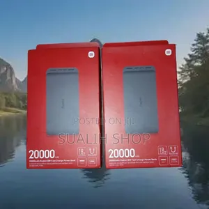 Redmi Fast Charger 20000mAh بطارية قوية