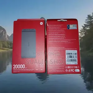 Redmi Fast Charger 20000mAh بطارية قوية