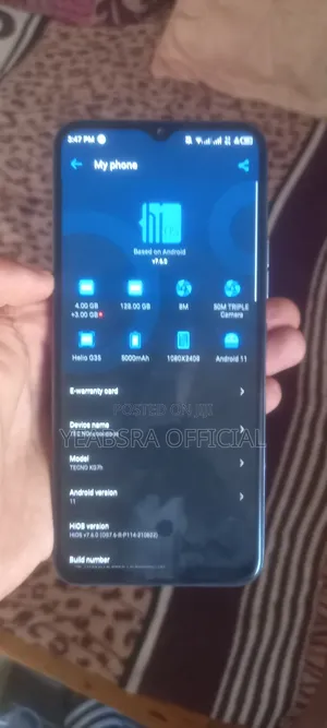 Tecno Spark 8P 128 GB Pink