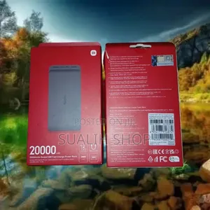 Best Redmi Power Bank 20000mAh أصلي لقطة