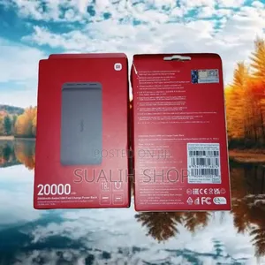 Redmi 20000mAh 18W أصلي بأحسن سعر